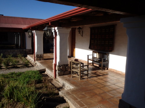 Another courtyard view.